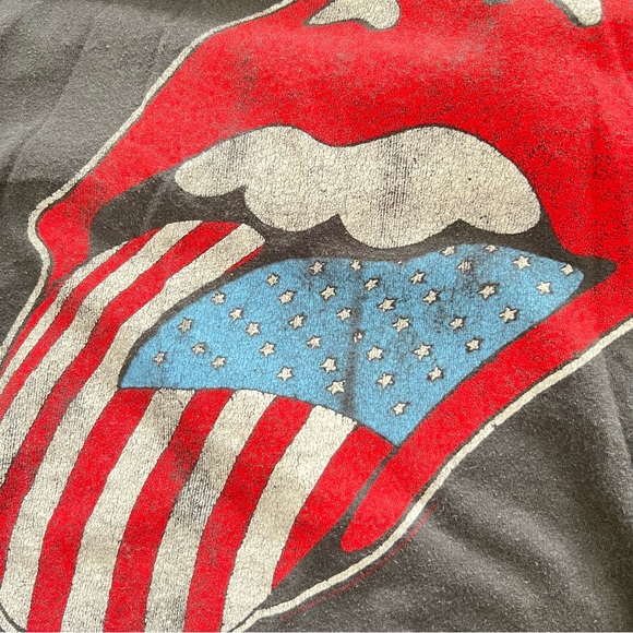 Vintage | The Rolling Stones Logo Tee - Picture 5 of 5